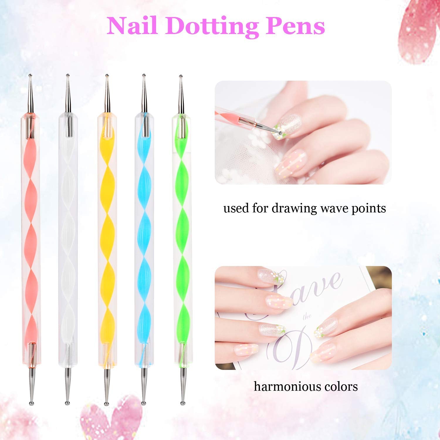 6020 Nail Art Point Pen and Set Used by Women’s and Ladies for Their Fashion Purposes. 6020 Nail Art Point Pen and Set Used by Women’s and Ladies for Their Fashion Purposes.